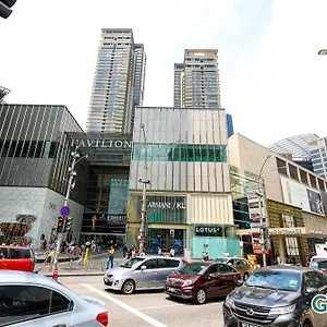 شقة Axon Bukit Bintang Pavillion Kl Klcc By Gomain, كوالالمبور